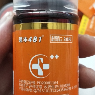 芸苔素内脂硕丰481增加叶绿素增产增收抗冻病害便宜无好货