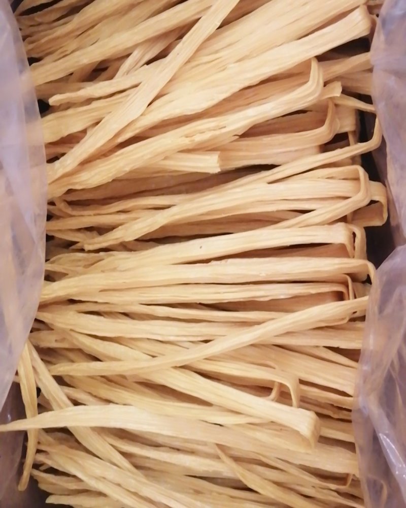 【大豆精品】腐竹原汁原味好口感超市专供