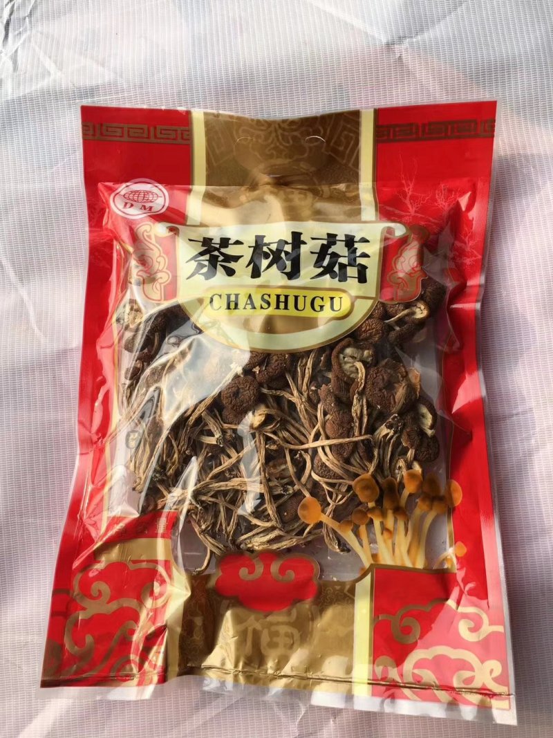 茶树菇，营养丰富，是地道的山珍佳品。