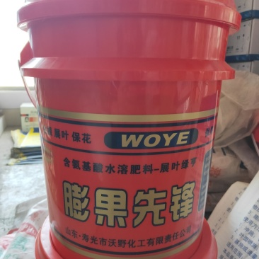 膨果先锋（膨果1+1）膨果肥+绿叶素
