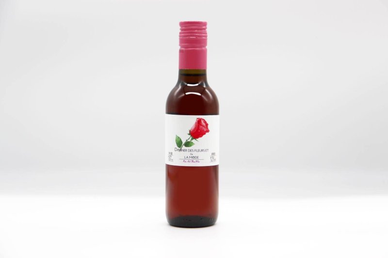 玫瑰花酒鲜花酒葡萄酒干红酒果酒
