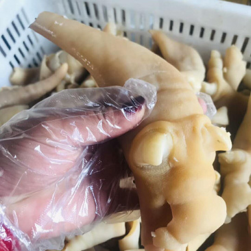 熟牛蹄皮，货好量大，价格优惠，每天现货。