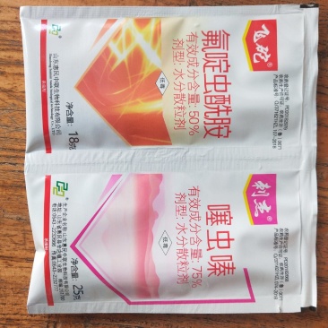 氟啶虫酰胺+噻虫嗪，一套300斤水蚜虫蓟马