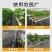 防草布除草布加密加厚抗老化农用果园透水地膜园艺地布