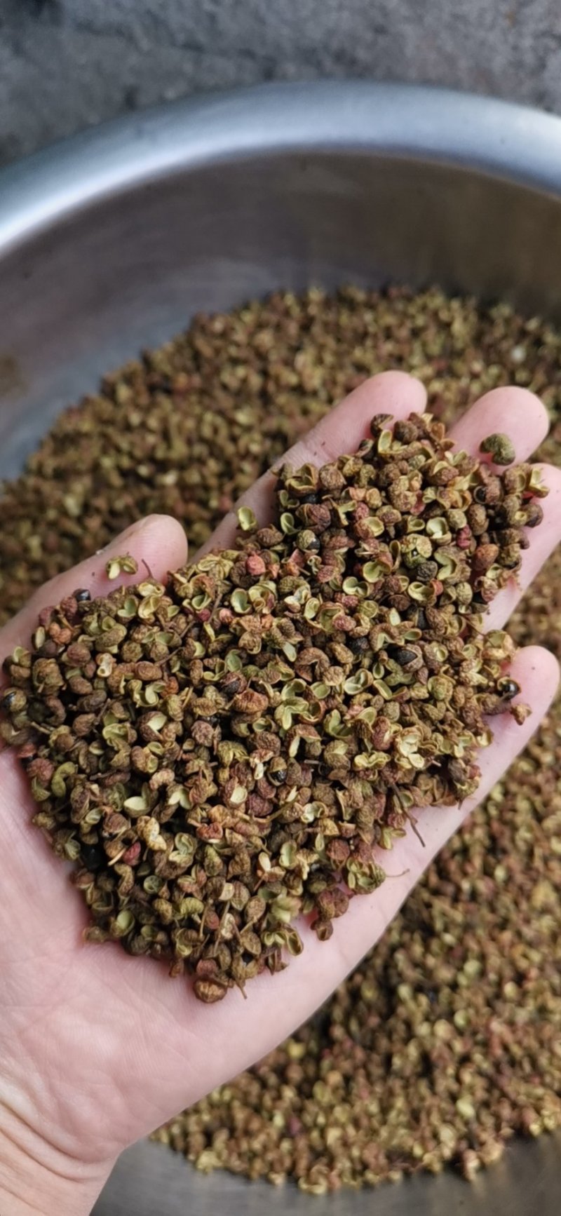 新货大青稞花椒打粉专用味道特香大量供应支持【线上交易】