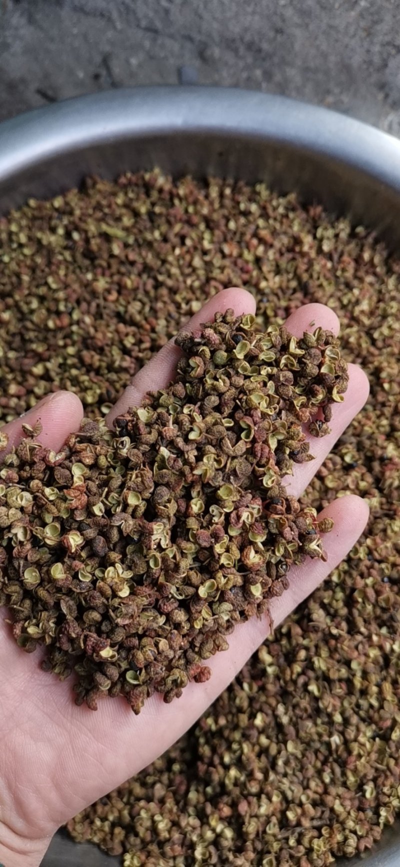 新货大青稞花椒打粉专用味道特香大量供应支持【线上交易】