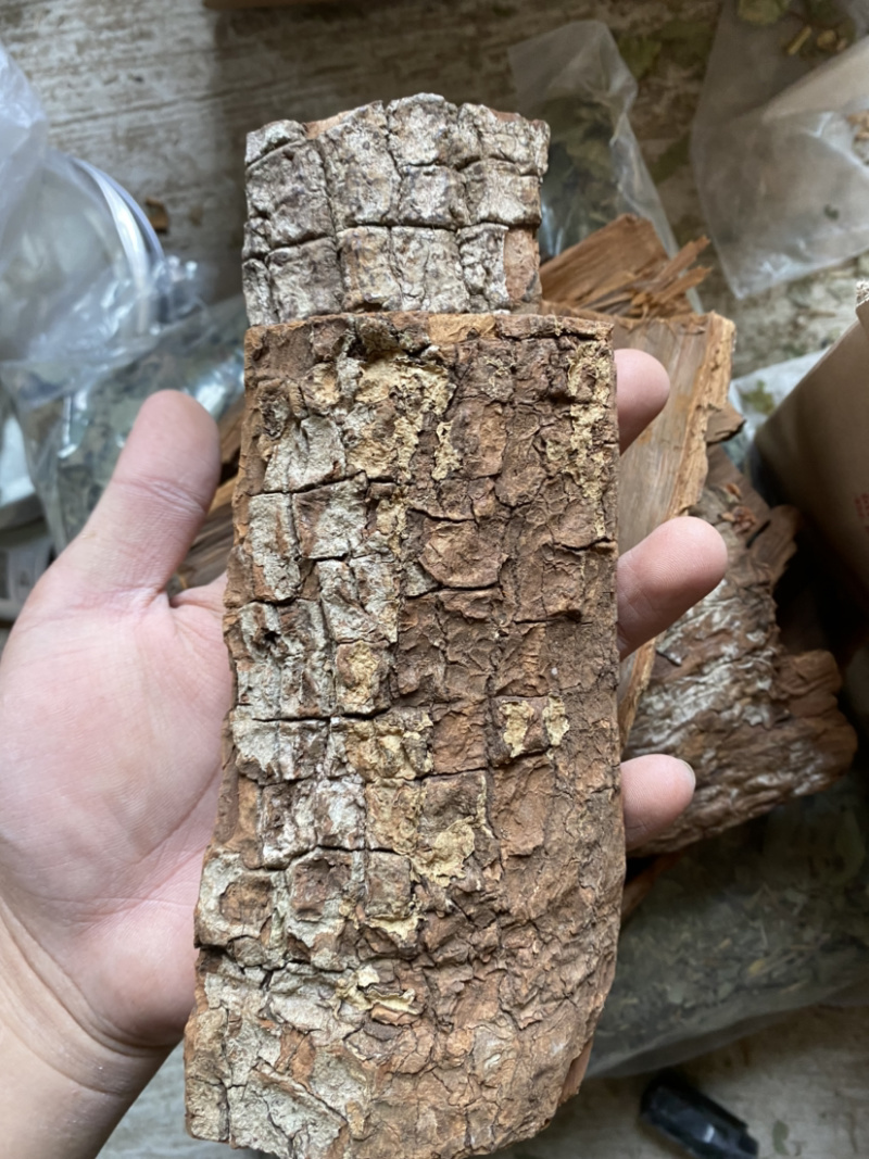 卡宾达树皮各种中药材批发产地直销量大从优