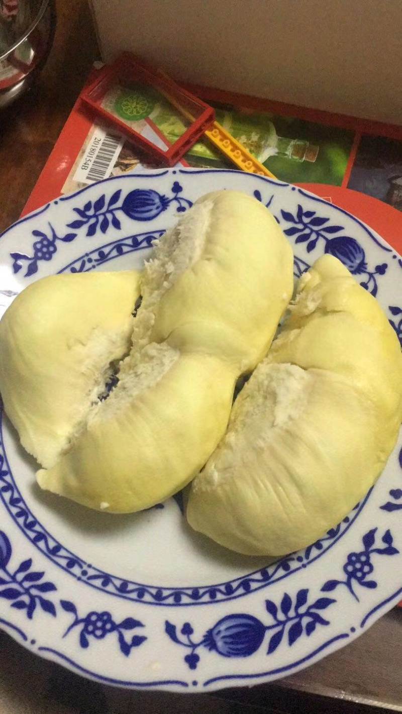 巴掌金枕榴莲巴掌干尧榴莲泰国产地直销