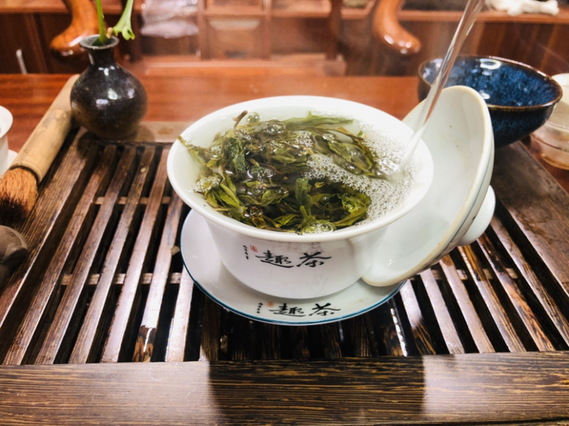 2020云南普洱茶临沧古树纯料纯手工茶生茶茶叶