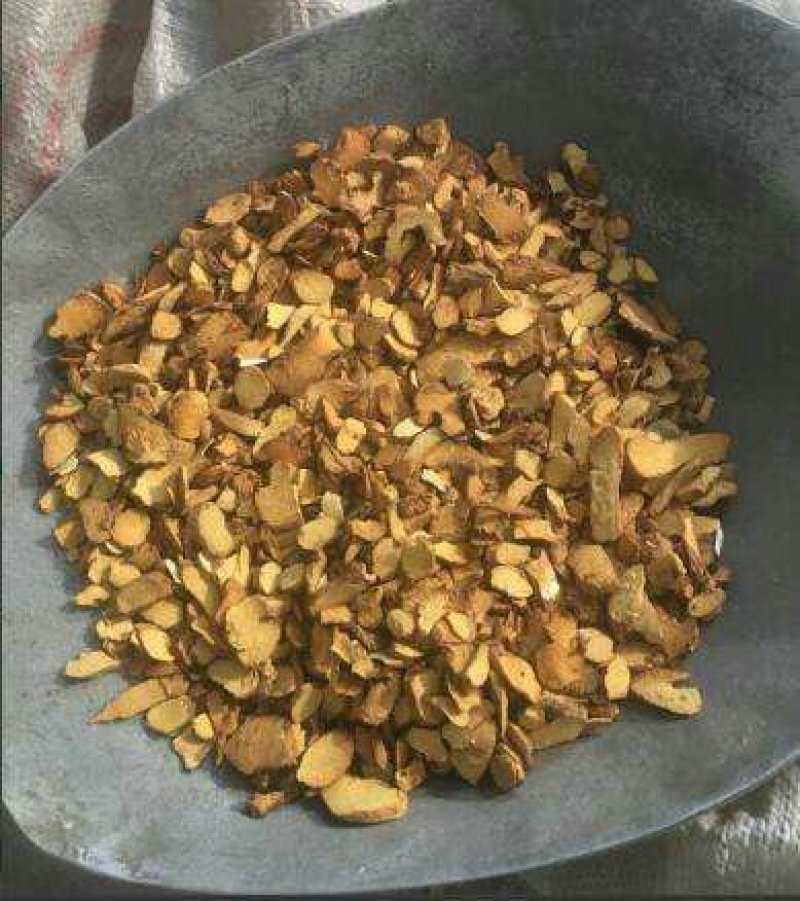 中药材炒怀山药正品新货炒山药