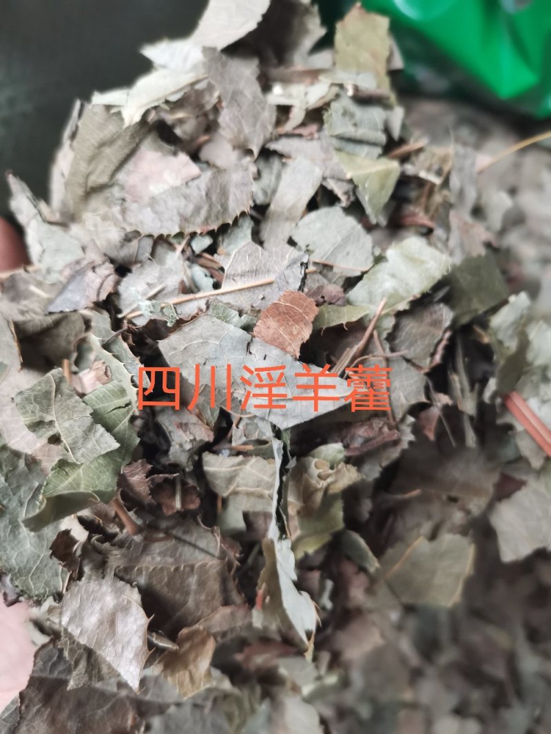 中药材淫羊藿天然无硫熏可泡酒各种规格