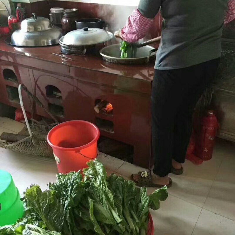 乡下农货篇本地有机种植季菜干