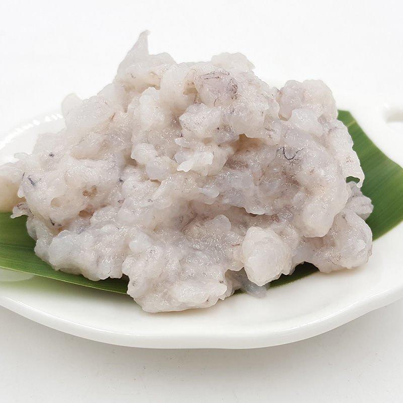 虾滑手打虾滑海底捞火锅江苏海鲜水产宝宝辅食