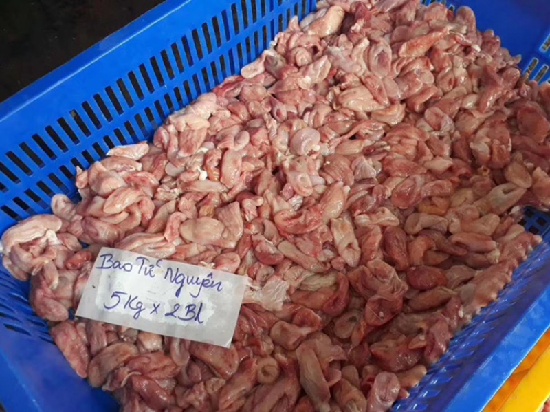 精加工石斑鱼肚酥脆！！