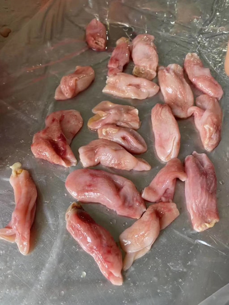 精加工石斑鱼肚酥脆！！