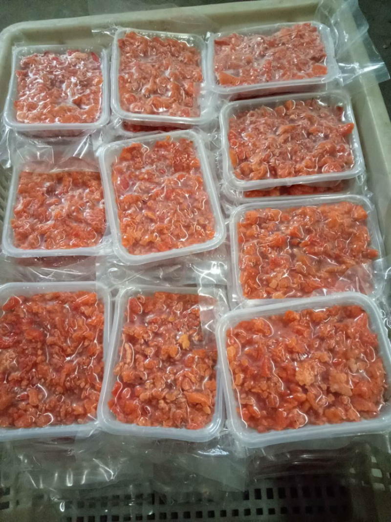 精品蟹黄干净卫生居家实用食品