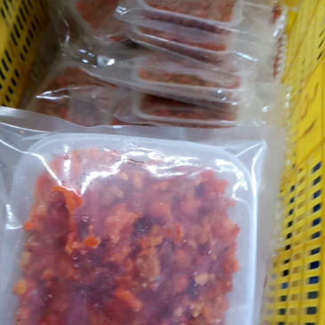 精品蟹黄干净卫生居家实用食品