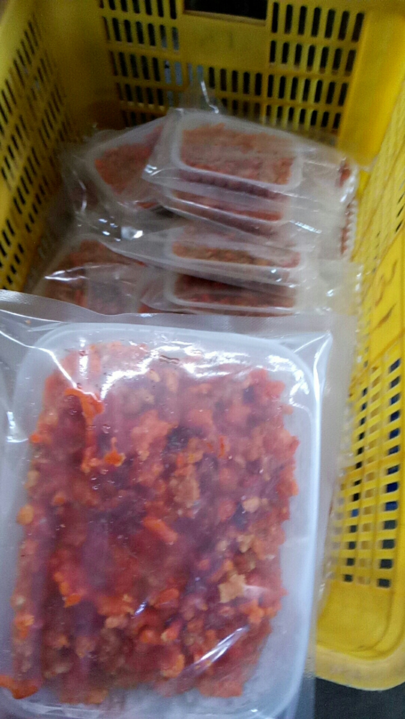 精品蟹黄干净卫生居家实用食品