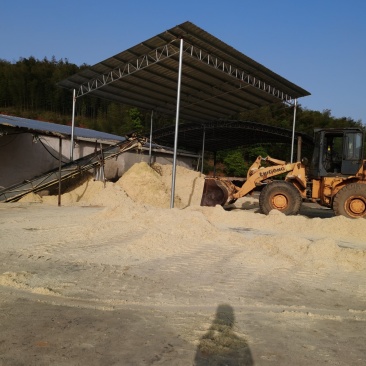 竹粉大量供应。（竹炭原材料）