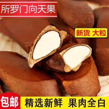 【向天果】所罗门无硫向天果大粒新鲜白心果包邮
