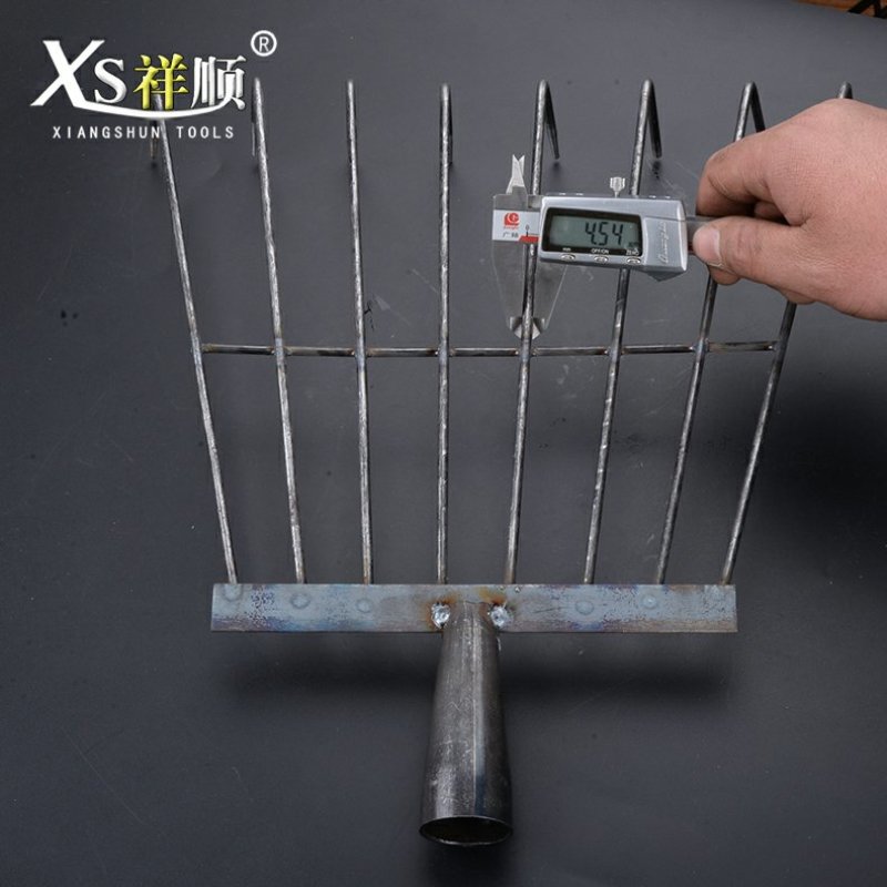 八齿耙农具园林工具耙子手工焊接【一个包邮】