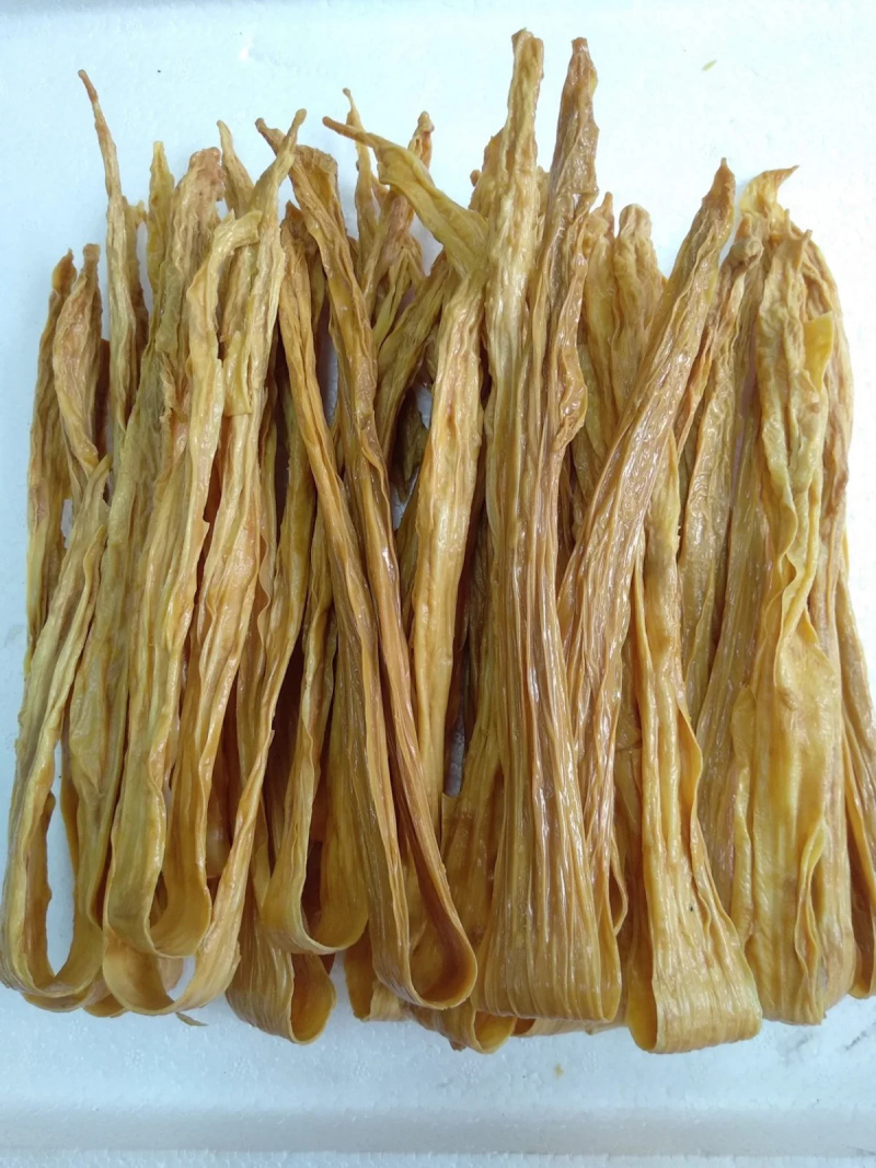 【产地直销】广东河源紫金农家特产自制黄豆腐竹