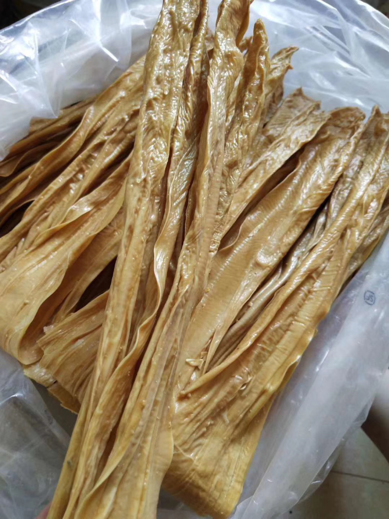 【产地直销】广东河源紫金农家特产自制黄豆腐竹