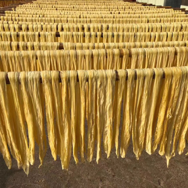 【产地直销】广东河源紫金农家特产自制黄豆腐竹