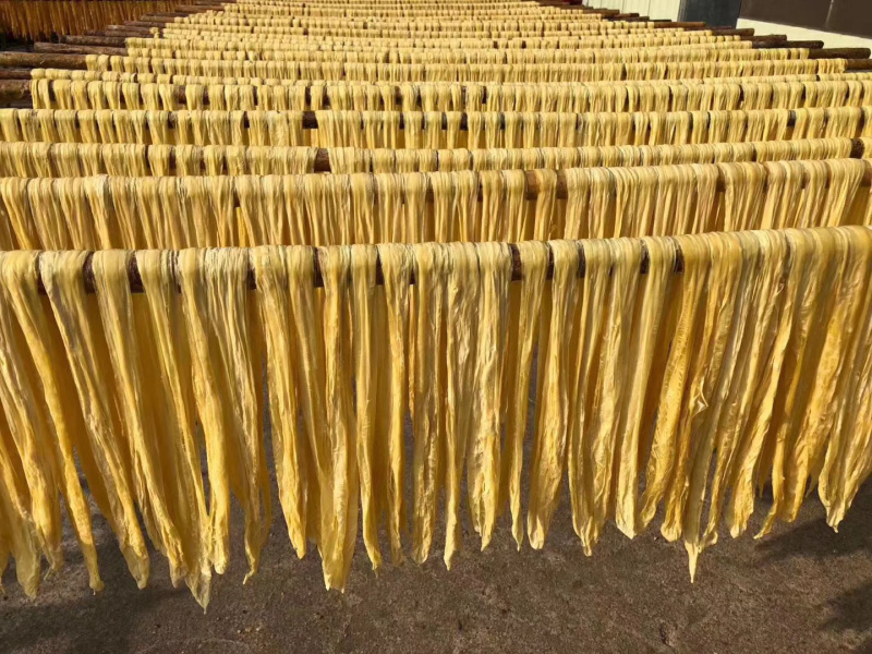 【产地直销】广东河源紫金农家特产自制黄豆腐竹