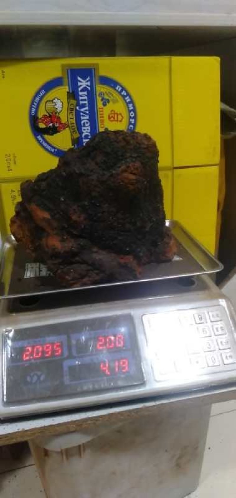 俄罗斯西伯利亚原包精选桦树茸