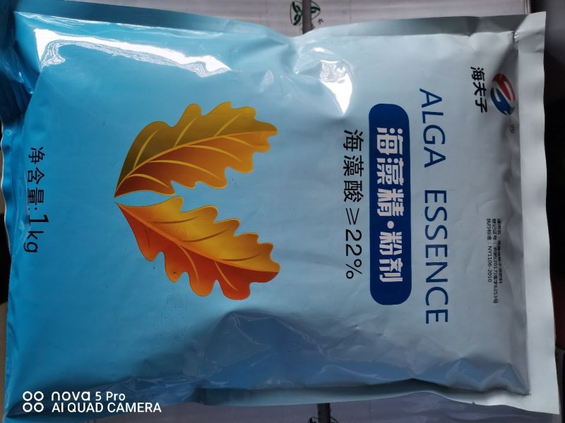 海夫子~海藻精.粉剂（海藻酸22%）保花保果解肥害药害