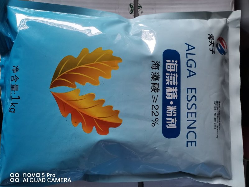 海夫子~海藻精.粉剂（海藻酸22%）保花保果解肥害药害