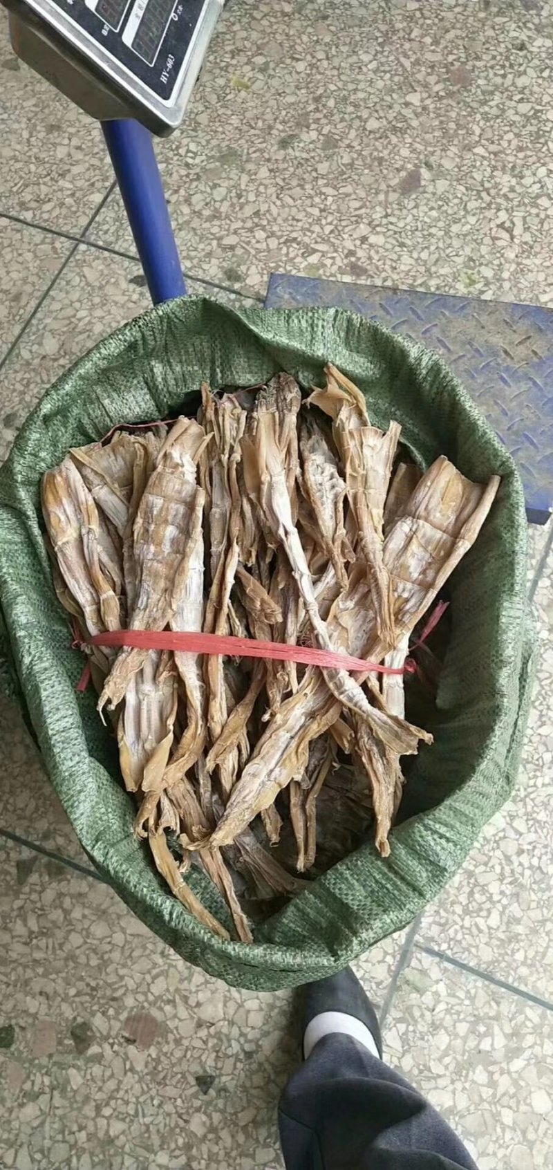 笋干农家自制竹笋干货