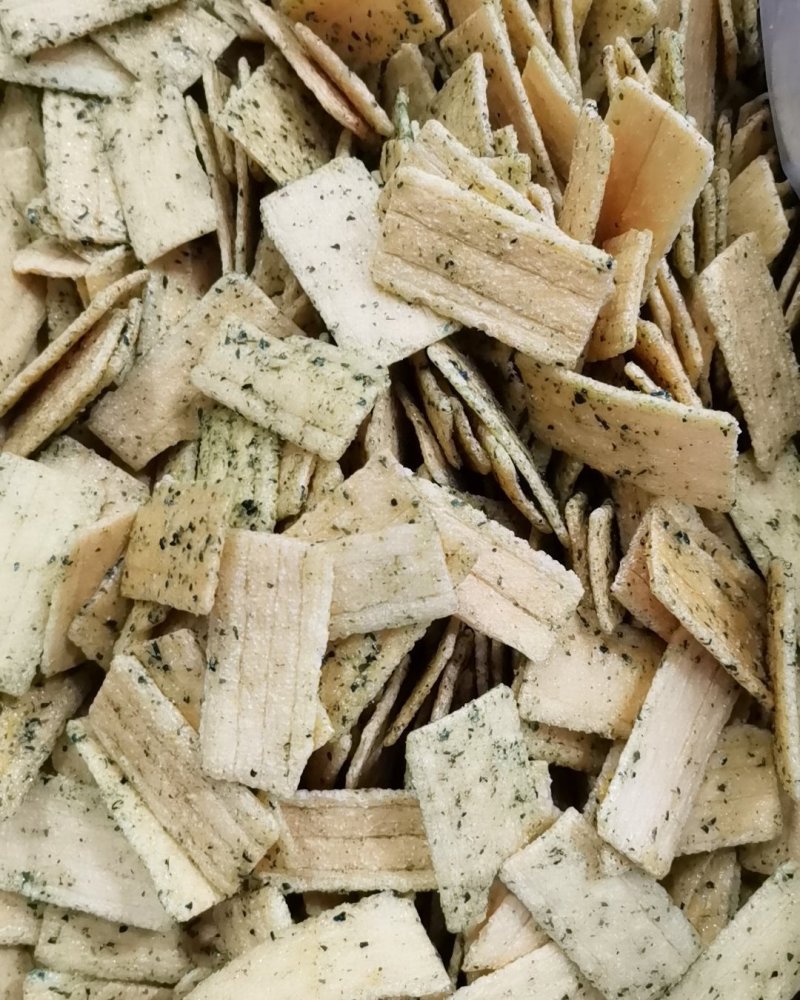 海苔味山药脆片