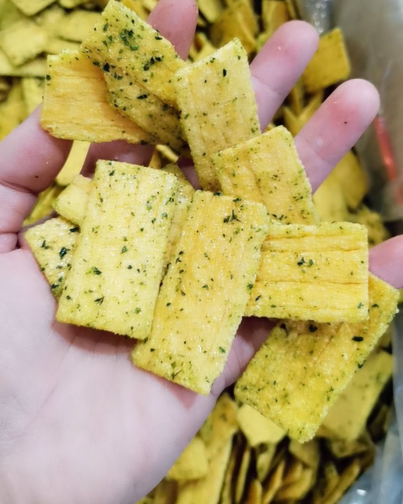 海苔味山药脆片