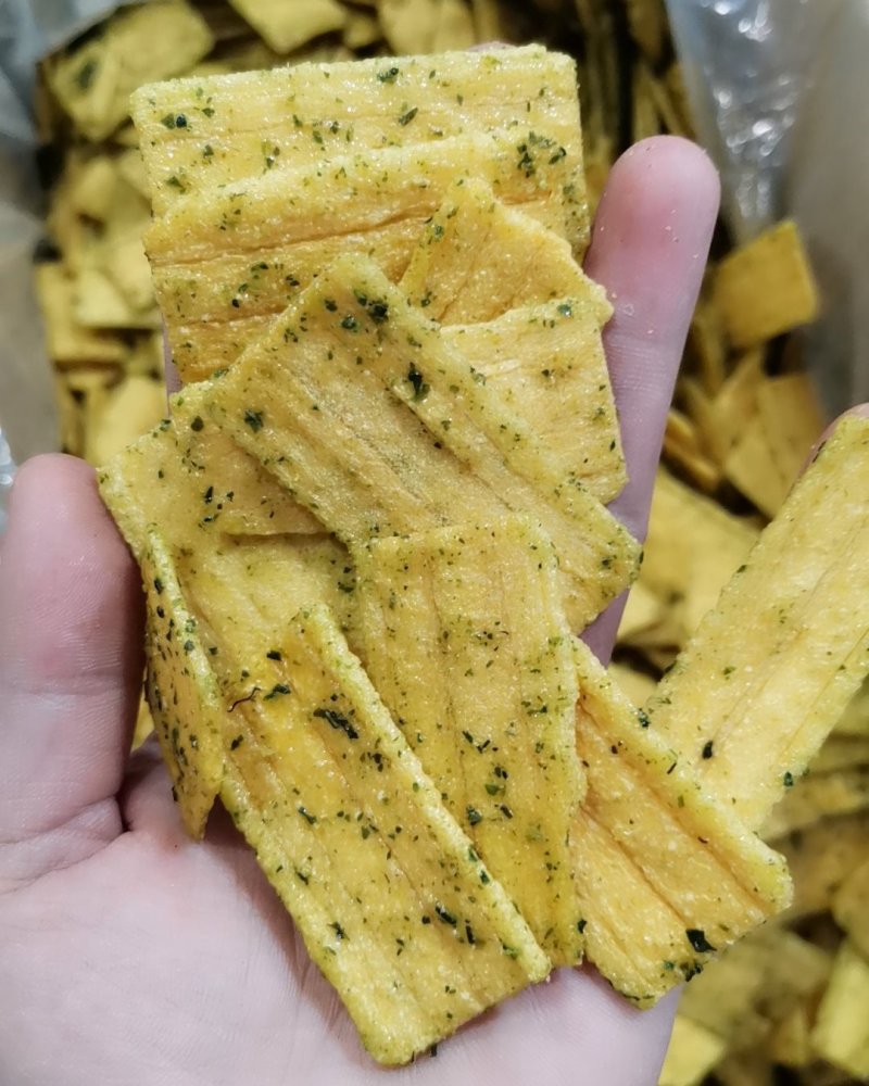 海苔味山药脆片