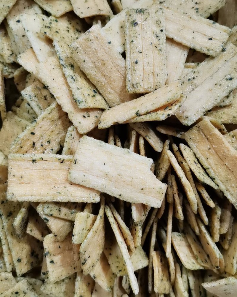 海苔味山药脆片