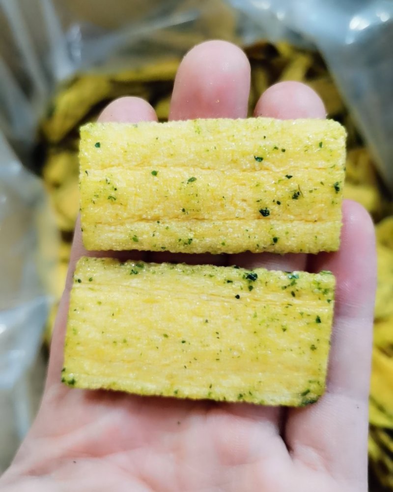 海苔味山药脆片