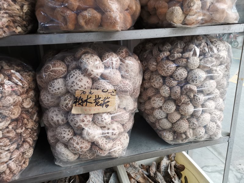 花菇，河南批发筛选天白花菇大中小多规格，