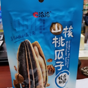 108g洽洽山核桃瓜子