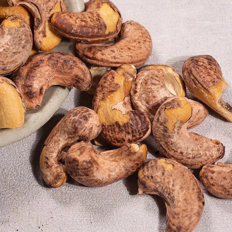 好品质新疆虎皮大腰果特果好吃咯嘣脆
