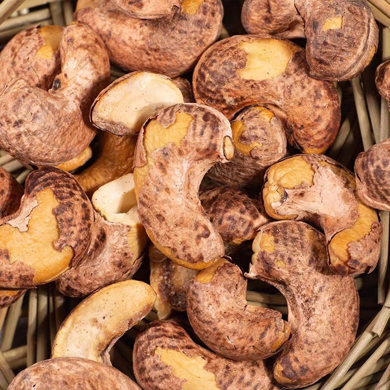 好品质新疆虎皮大腰果特果好吃咯嘣脆