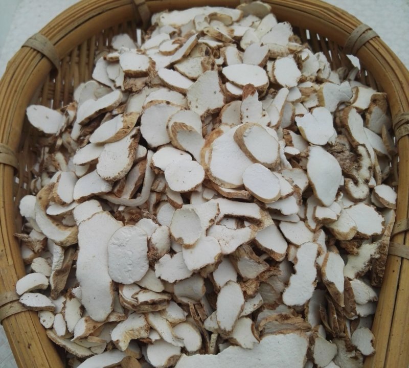 怀山药淮山药片无硫无添加原色品质保证