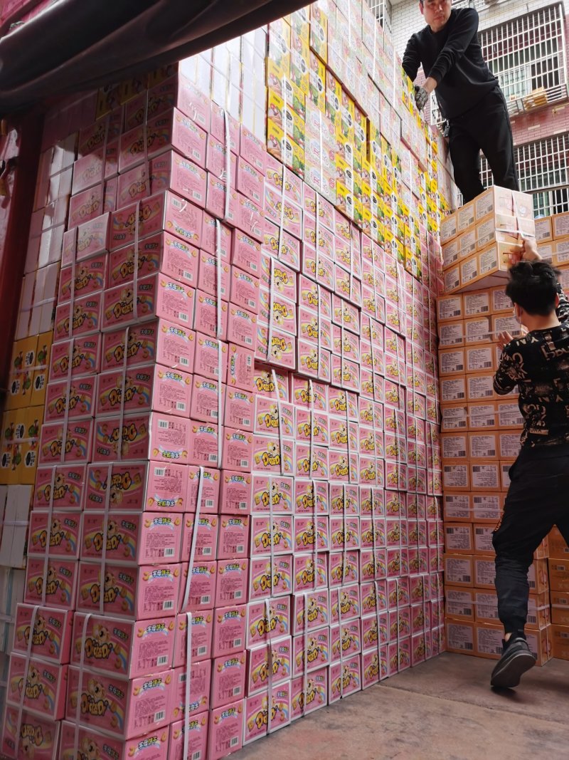 定量装网红休闲零食威化饼干一件代发微商团购一盒400克
