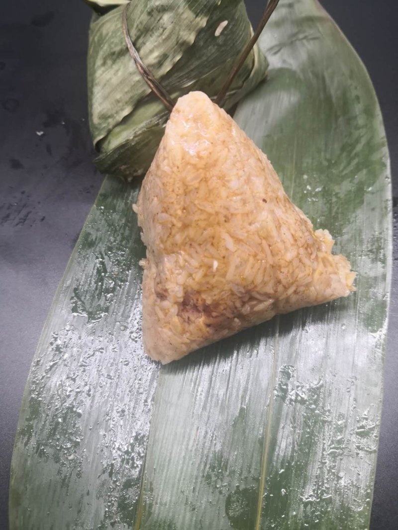 鲍鱼粽子海鲜粽子