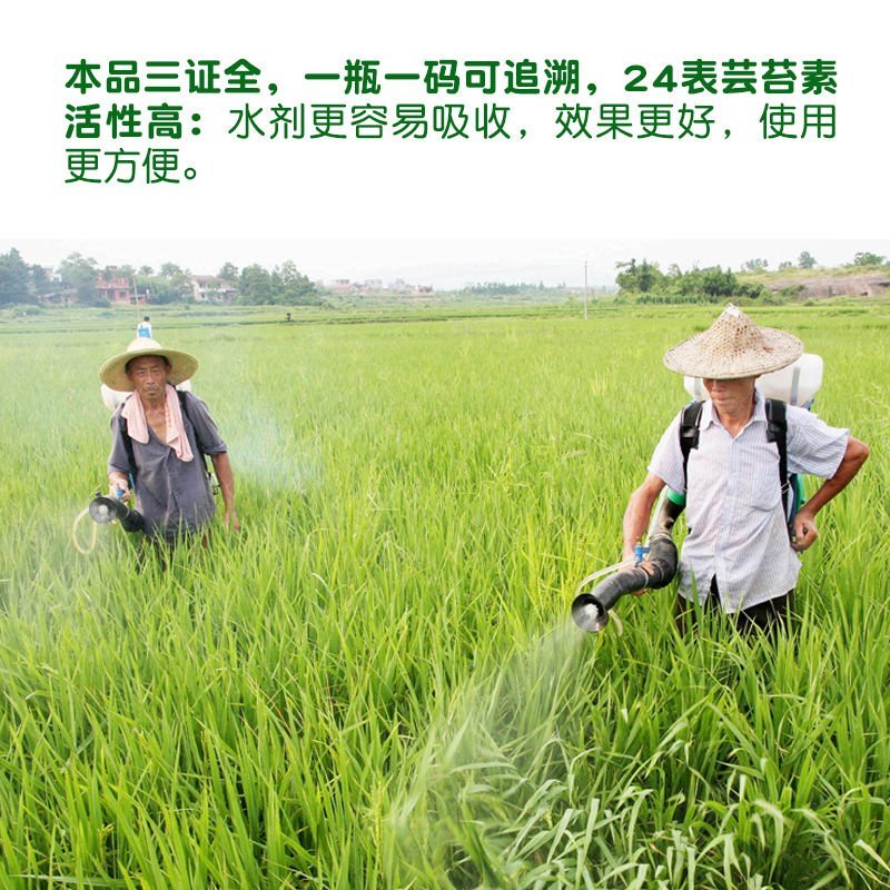 丰收乐保尔奇0.01%24表芸苔素内酯规格齐全