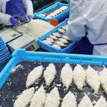 鳕鱼排深海鳕鱼排口感爽脆