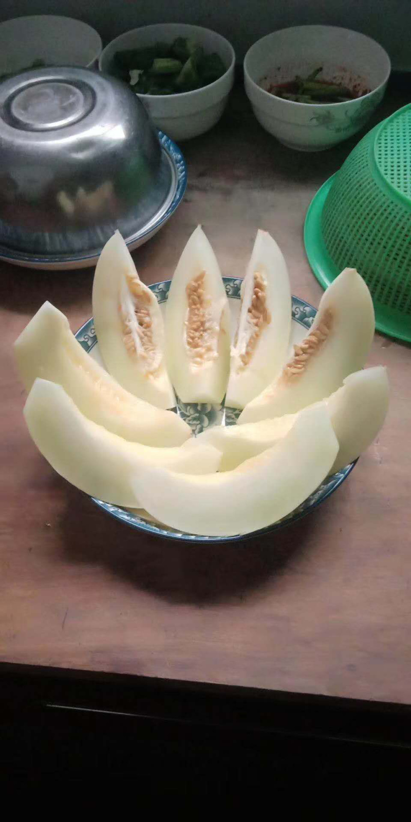 阎良甜瓜新鲜水果现摘现发陕西香瓜脆瓜脆甜多汁农家自产