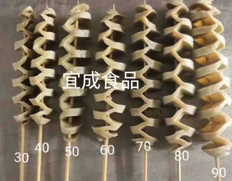烧烤面筋50克×200支
