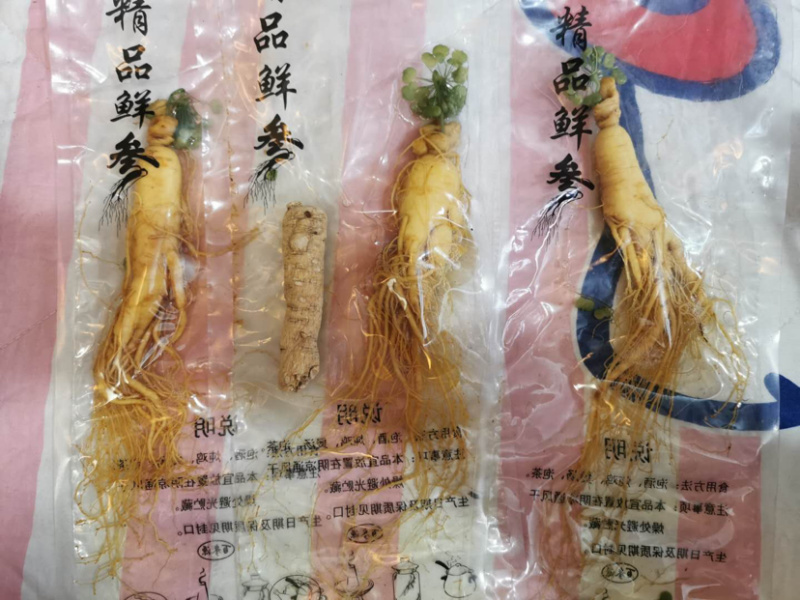 保鲜参袋装各种规格量大从优